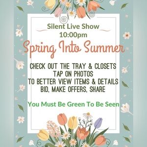 Spring Into Summer Floral Graphic Sign